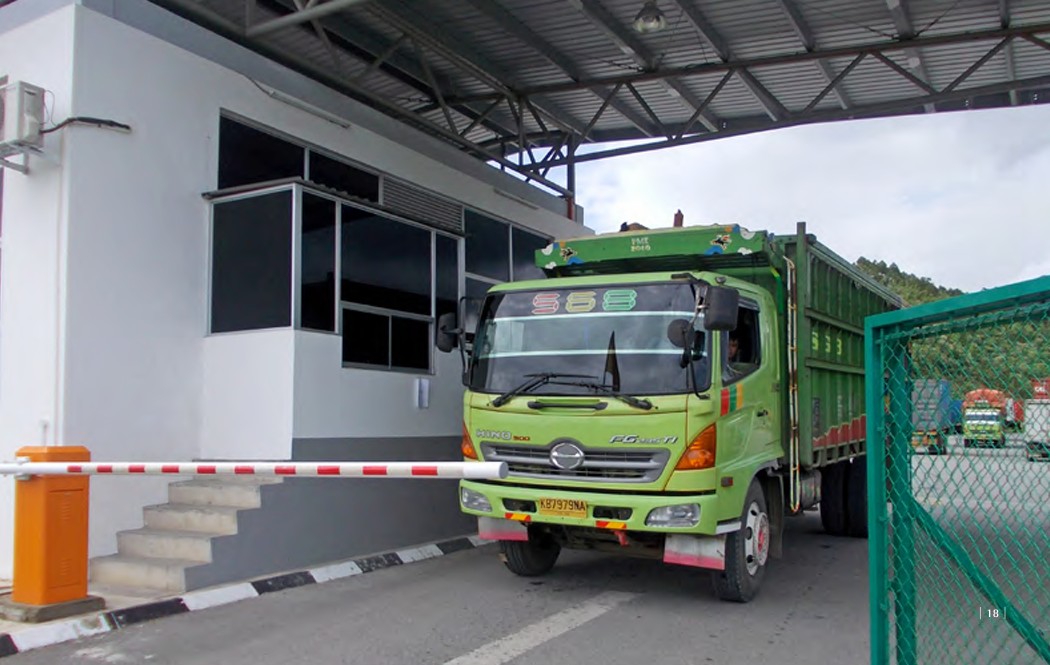 Cargo trucks and logistics